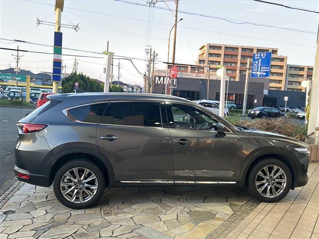 CX-8 XD Lパッケージ 純正ナビ・後席モニター・BOSEサウンド・衝突軽減・レーンキープ・ACC・コーナーセンサー前後・全方位・BSM・HUD・ETC・ドラレコ前・暖シート・エアシート・ハンドルヒーター・パワーシート(34枚目)