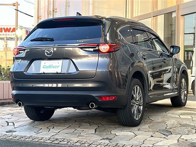 CX-8 XD Lパッケージ 純正ナビ・後席モニター・BOSEサウンド・衝突軽減・レーンキープ・ACC・コーナーセンサー前後・全方位・BSM・HUD・ETC・ドラレコ前・暖シート・エアシート・ハンドルヒーター・パワーシート(35枚目)