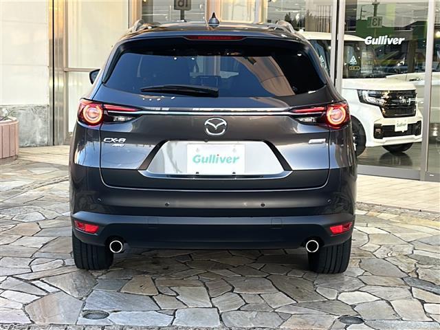 CX-8 XD Lパッケージ 純正ナビ・後席モニター・BOSEサウンド・衝突軽減・レーンキープ・ACC・コーナーセンサー前後・全方位・BSM・HUD・ETC・ドラレコ前・暖シート・エアシート・ハンドルヒーター・パワーシート(36枚目)