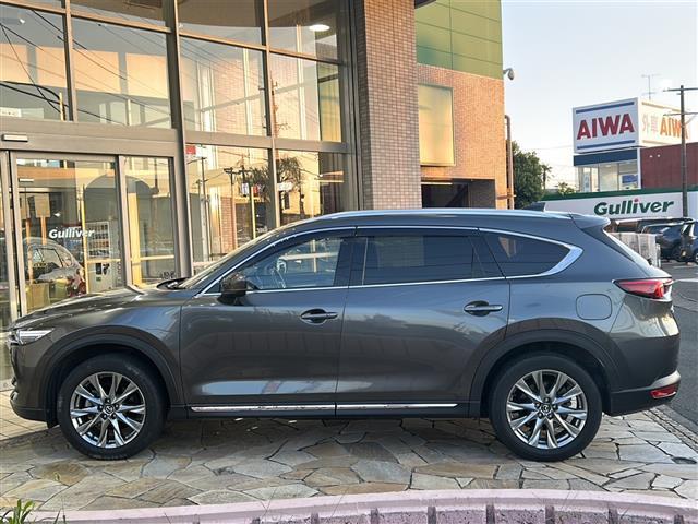 CX-8 XD Lパッケージ 純正ナビ・後席モニター・BOSEサウンド・衝突軽減・レーンキープ・ACC・コーナーセンサー前後・全方位・BSM・HUD・ETC・ドラレコ前・暖シート・エアシート・ハンドルヒーター・パワーシート(37枚目)