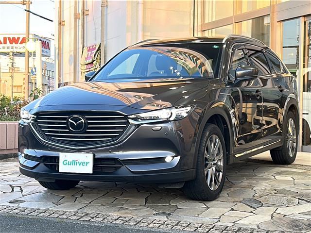 CX-8 XD Lパッケージ 純正ナビ・後席モニター・BOSEサウンド・衝突軽減・レーンキープ・ACC・コーナーセンサー前後・全方位・BSM・HUD・ETC・ドラレコ前・暖シート・エアシート・ハンドルヒーター・パワーシート(38枚目)