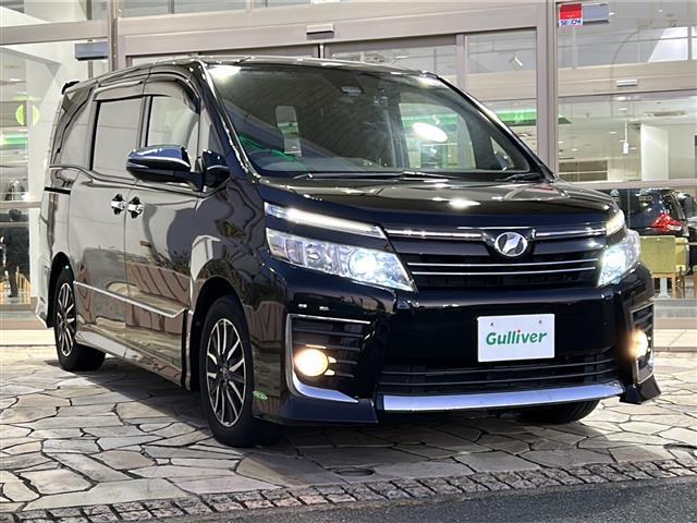 ヴォクシー ZS 煌 純正ナビ・両側パワスラ・後席モニター・衝突軽減・レーンキープ・バックカメラ・ビルトインETC・ドラレコ前後・純正フロアマット・純正アルミホイール・LEDヘッドライト・オートライト・オートハイビーム(31枚目)