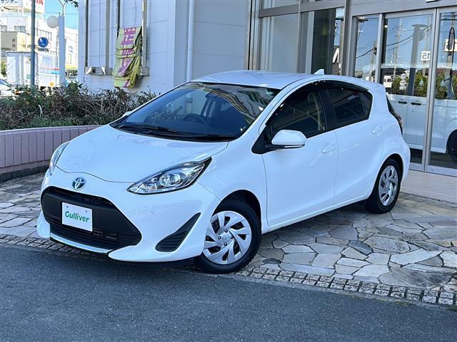 アクア S 純正ナビ(Bluetooth AM FM AUX) 前後コーナーセンサー 純正フロアマット ビルトインETC トヨタセーフティセンス パワーステアリング パワーウインドウ(4枚目)