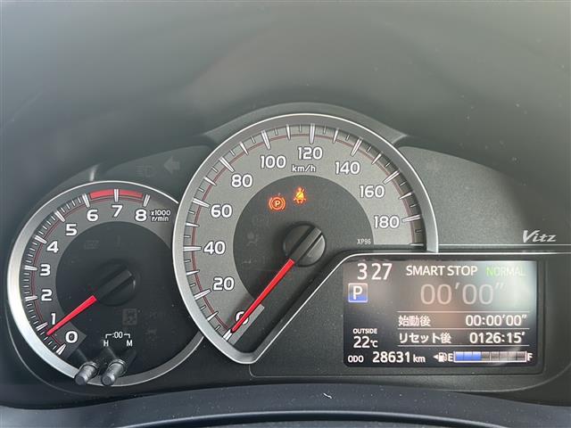 ヴィッツ F 純正ナビ(AM FM CD DVD SD ワンセグテレビ Bluetooth AUX)ドラレコ ETC 純正フロアマット 純正ホイールキャップ ステアリングリモコン アイドリングス(25枚目)