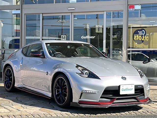 フェアレディZ ニスモ 19インチADVANアルミ HKSメタルキャタライザー&オイルクーラー NISMOマフラー&タワーバー BOSEスピーカー 3眼メーター HIDライト ビルトインETC レカロシート 横滑り防止装置(26枚目)