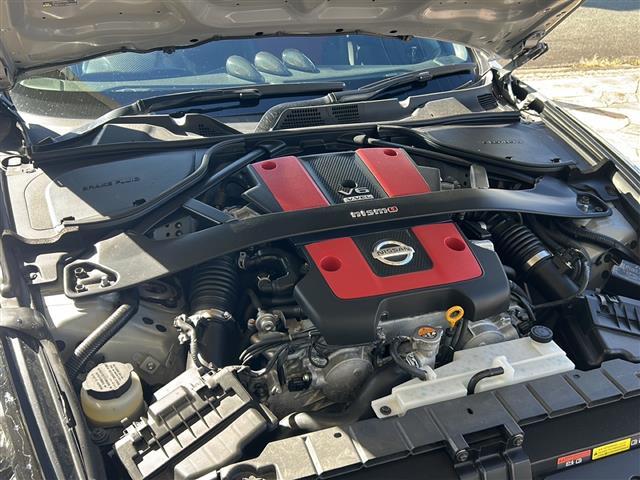 フェアレディZ ニスモ 19インチADVANアルミ HKSメタルキャタライザー&オイルクーラー NISMOマフラー&タワーバー BOSEスピーカー 3眼メーター HIDライト ビルトインETC レカロシート 横滑り防止装置(39枚目)