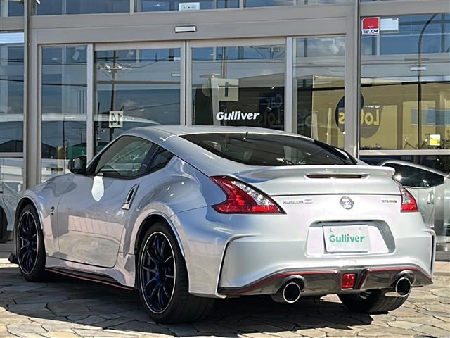 フェアレディZ ニスモ 19インチADVANアルミ HKSメタルキャタライザー&オイルクーラー NISMOマフラー&タワーバー BOSEスピーカー 3眼メーター HIDライト ビルトインETC レカロシート 横滑り防止装置(43枚目)