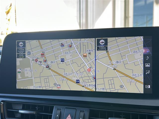 ES ES300h Fスポーツ TRDエアロ マフラー4本出し マークレビンソン デジタルアウターミラー 全方位カメラ パワートランク 前後ドラレコ レーダー探知機 黒/赤レザー 19インチAW オレンジキャリパー サンルーフ(2枚目)