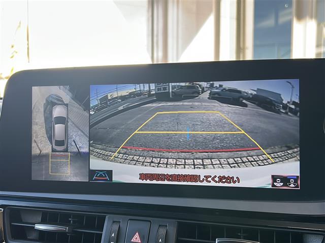 ES ES300h Fスポーツ TRDエアロ マフラー4本出し マークレビンソン デジタルアウターミラー 全方位カメラ パワートランク 前後ドラレコ レーダー探知機 黒/赤レザー 19インチAW オレンジキャリパー サンルーフ(5枚目)