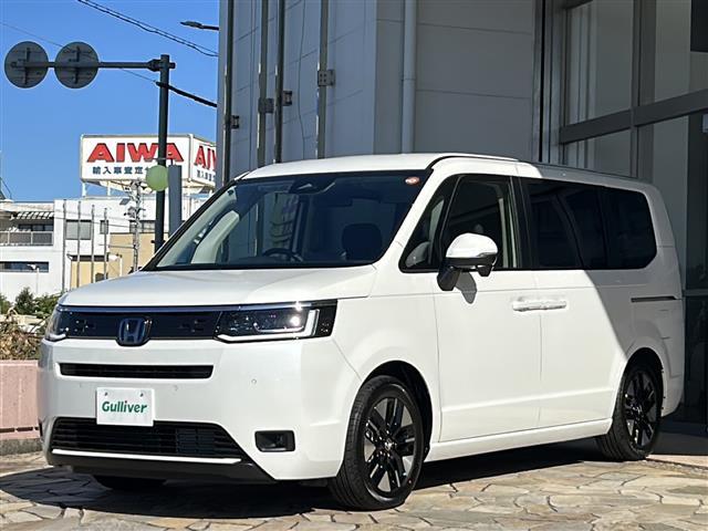 ステップワゴン e:HEVエアー EX 純正ナビ バックカメラ 2列目オットマン 後席フリップダウンモニター クリアランスソナー ブラインドスポット パワーテールゲート 後席エアコン シートヒーター 全列USB 純正16インチアルミ(34枚目)