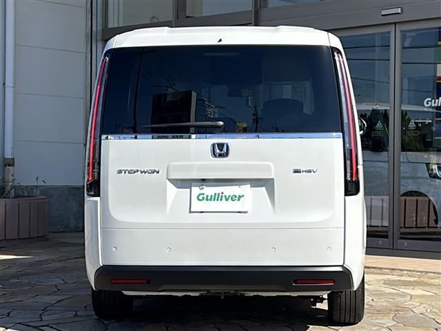 ステップワゴン e:HEVエアー EX 純正ナビ バックカメラ 2列目オットマン 後席フリップダウンモニター クリアランスソナー ブラインドスポット パワーテールゲート 後席エアコン シートヒーター 全列USB 純正16インチアルミ(36枚目)