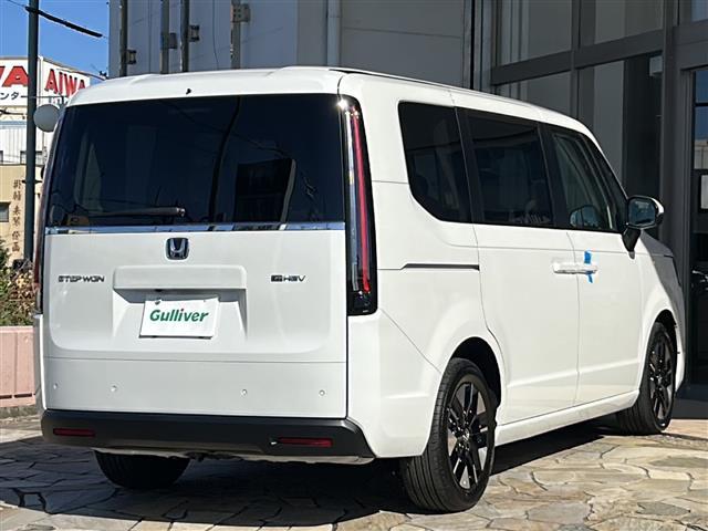 ステップワゴン e:HEVエアー EX 純正ナビ バックカメラ 2列目オットマン 後席フリップダウンモニター クリアランスソナー ブラインドスポット パワーテールゲート 後席エアコン シートヒーター 全列USB 純正16インチアルミ(37枚目)