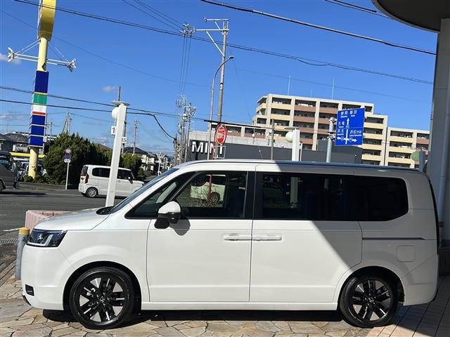 ステップワゴン e:HEVエアー EX 純正ナビ バックカメラ 2列目オットマン 後席フリップダウンモニター クリアランスソナー ブラインドスポット パワーテールゲート 後席エアコン シートヒーター 全列USB 純正16インチアルミ(39枚目)