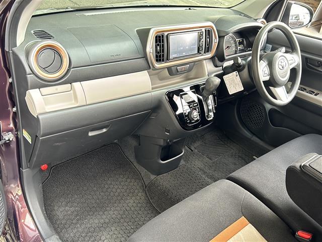 パッソ モーダ　純正ナビ・衝突軽減・横滑り防止装置・バックカメラ・純正ドラレコ前後・純正フロアマット・ＬＥＤヘッドライト・オートライト・フォグランプ・スマートキー・プッシュスタート・スペアキー１本・Ｗエアバック（23枚目）