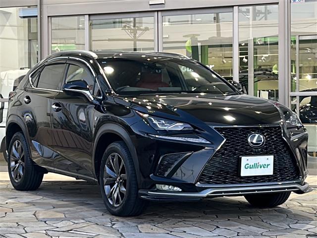 ＮＸ ＮＸ３００ｈ　Ｆスポーツ　サンルーフ　ルーフレール　全方位カメラ　ＢＳＭ　３眼ＬＥＤ　ワイヤレス充電　純正１８インチＡＷ　レーダー探知機　追従クルコン　ドラレコ　ＨＵＤ　ＰＣＳ　シートヒーター　ベンチレーション　パワーＢドア（32枚目）