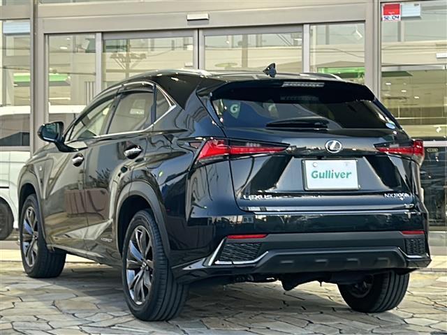 ＮＸ ＮＸ３００ｈ　Ｆスポーツ　サンルーフ　ルーフレール　全方位カメラ　ＢＳＭ　３眼ＬＥＤ　ワイヤレス充電　純正１８インチＡＷ　レーダー探知機　追従クルコン　ドラレコ　ＨＵＤ　ＰＣＳ　シートヒーター　ベンチレーション　パワーＢドア（35枚目）