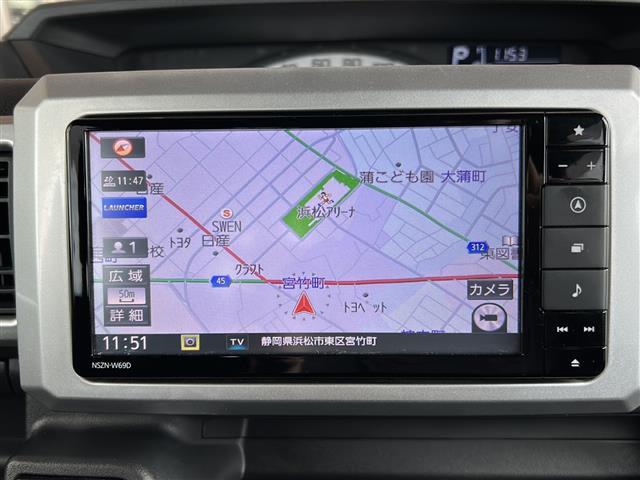 ウェイク LリミテッドSAIII 純正ナビ 全方位カメラ ドライブレコーダー 両側パワスラ プッシュスタート アイドリングストップ オートハイビーム 横滑り防止装置 プリクラッシュセーフティ 14インチ純正アルミ オートエアコン(2枚目)