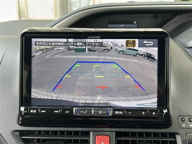ヴォクシー ZS 煌 アルパインナビ フリップダウンモニター クルーズコントロール バックカメラ ETC 横滑り防止装置 後席エアコン オートハイビーム プリクラッシュ レーンキープ MTモード付AT アイドリングストップ(4枚目)