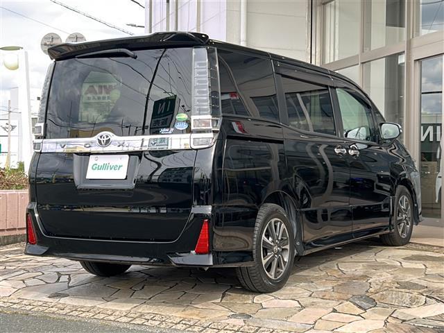 ヴォクシー ZS 煌 アルパインナビ フリップダウンモニター クルーズコントロール バックカメラ ETC 横滑り防止装置 後席エアコン オートハイビーム プリクラッシュ レーンキープ MTモード付AT アイドリングストップ(36枚目)