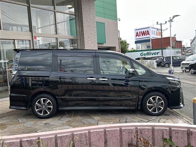 ヴォクシー ZS 煌 アルパインナビ フリップダウンモニター クルーズコントロール バックカメラ ETC 横滑り防止装置 後席エアコン オートハイビーム プリクラッシュ レーンキープ MTモード付AT アイドリングストップ(37枚目)