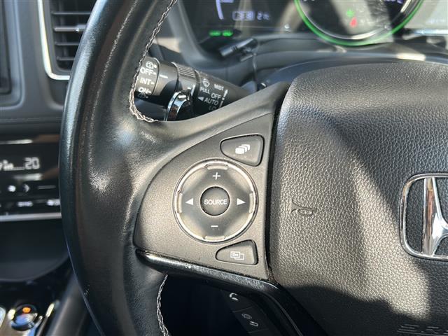 ヴェゼル ハイブリッドZ・ホンダセンシング 社外ナビ(AM FM DTV Bluetooth SD DVD フルセグ USB ipod)バックカメラ アダプティブクルーズコントロール ハーフレザーシート シートヒーターD+N席 ETC(22枚目)