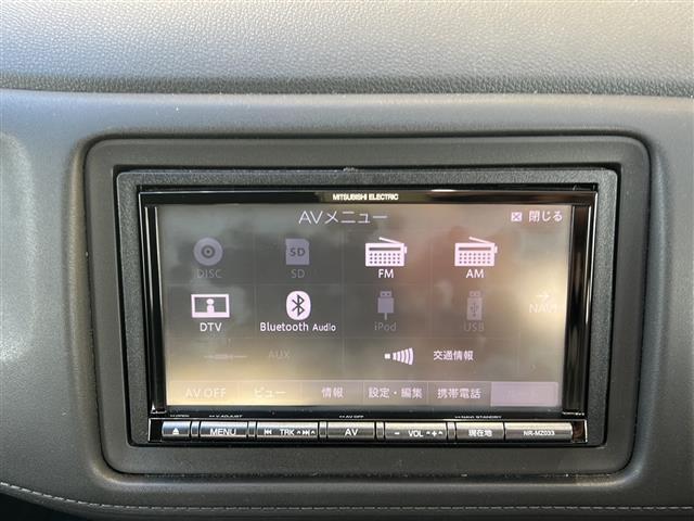 ヴェゼル ハイブリッドZ・ホンダセンシング 社外ナビ(AM FM DTV Bluetooth SD DVD フルセグ USB ipod)バックカメラ アダプティブクルーズコントロール ハーフレザーシート シートヒーターD+N席 ETC(30枚目)