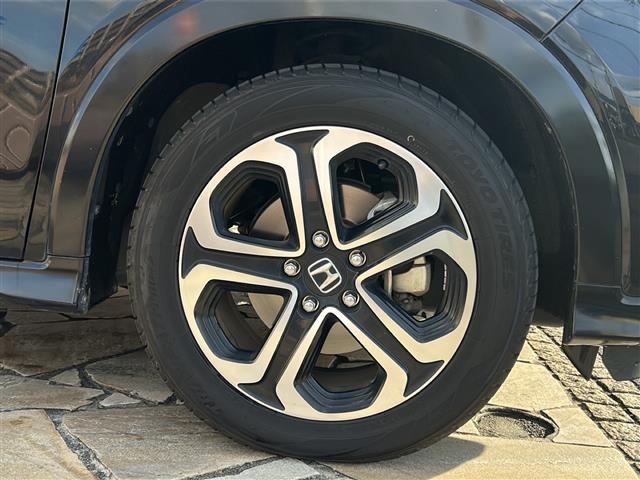 ヴェゼル ハイブリッドZ・ホンダセンシング 社外ナビ(AM FM DTV Bluetooth SD DVD フルセグ USB ipod)バックカメラ アダプティブクルーズコントロール ハーフレザーシート シートヒーターD+N席 ETC(41枚目)