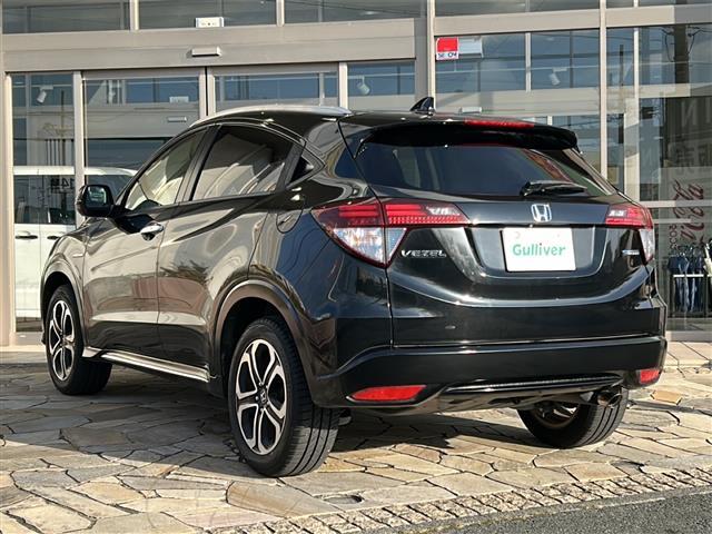 ヴェゼル ハイブリッドZ・ホンダセンシング 社外ナビ(AM FM DTV Bluetooth SD DVD フルセグ USB ipod)バックカメラ アダプティブクルーズコントロール ハーフレザーシート シートヒーターD+N席 ETC(43枚目)