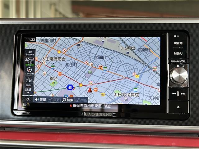 キャスト スポーツSAII DIATONEナビ・衝突軽減・横滑り防止装置・バックカメラ・パドルシフト・レザーシート・シートヒータD席・ETC・LEDヘッドライト・オートライト・フォグランプ・スマートキー・プッシュスタート(2枚目)