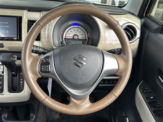 ハスラー ワンダラー 社外ナビ デュアルカメラブレーキーサポート 横滑り防止装置 レーンキープアシスト アイドリングストップ ヒーテッドドアミラー ステアリングリモコン ハーフレザーシート シートヒーター ドラレコ ETC(5枚目)