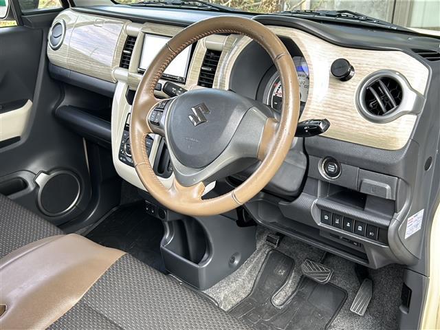 ハスラー ワンダラー 社外ナビ デュアルカメラブレーキーサポート 横滑り防止装置 レーンキープアシスト アイドリングストップ ヒーテッドドアミラー ステアリングリモコン ハーフレザーシート シートヒーター ドラレコ ETC(17枚目)