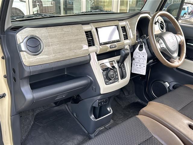 ハスラー ワンダラー 社外ナビ デュアルカメラブレーキーサポート 横滑り防止装置 レーンキープアシスト アイドリングストップ ヒーテッドドアミラー ステアリングリモコン ハーフレザーシート シートヒーター ドラレコ ETC(19枚目)