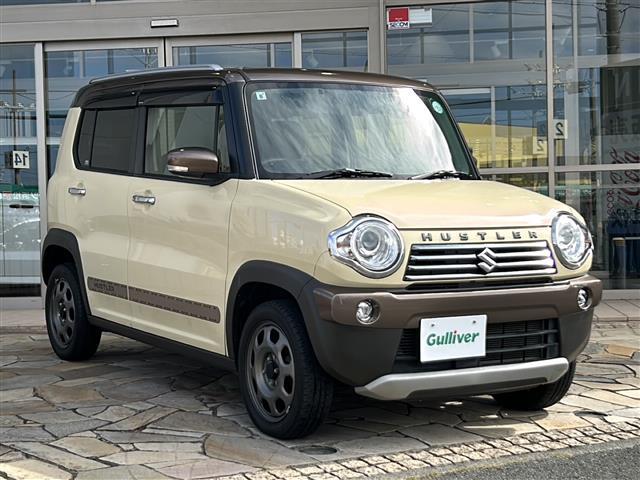 ハスラー ワンダラー 社外ナビ デュアルカメラブレーキーサポート 横滑り防止装置 レーンキープアシスト アイドリングストップ ヒーテッドドアミラー ステアリングリモコン ハーフレザーシート シートヒーター ドラレコ ETC(27枚目)