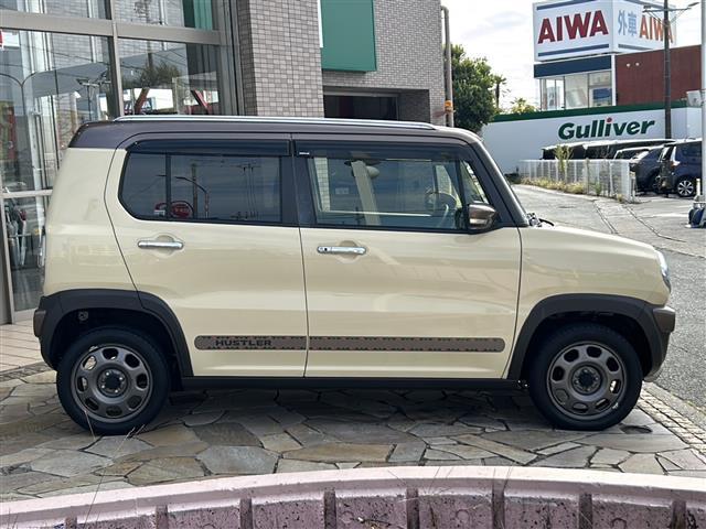 ハスラー ワンダラー 社外ナビ デュアルカメラブレーキーサポート 横滑り防止装置 レーンキープアシスト アイドリングストップ ヒーテッドドアミラー ステアリングリモコン ハーフレザーシート シートヒーター ドラレコ ETC(33枚目)