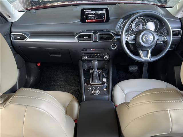 ＣＸ－５ ２０Ｓ　シルクベージュセレクション　純正ナビ　全方位カメラ　レーダークルーズコントロール　ＥＴＣ　ＢＳＭ　ドライブレコーダー　レーンキープアシスト　シートヒーター　ハンドルヒーター　オートホールド　パワーバックドア　パドルシフト（6枚目）