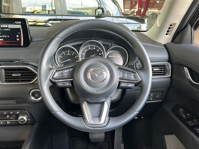 ＣＸ－５ ２０Ｓ　シルクベージュセレクション　純正ナビ　全方位カメラ　レーダークルーズコントロール　ＥＴＣ　ＢＳＭ　ドライブレコーダー　レーンキープアシスト　シートヒーター　ハンドルヒーター　オートホールド　パワーバックドア　パドルシフト（7枚目）