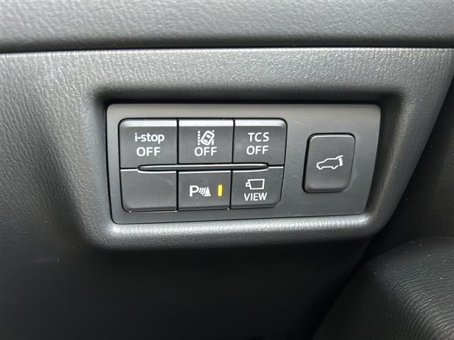 ＣＸ－５ ２０Ｓ　シルクベージュセレクション　純正ナビ　全方位カメラ　レーダークルーズコントロール　ＥＴＣ　ＢＳＭ　ドライブレコーダー　レーンキープアシスト　シートヒーター　ハンドルヒーター　オートホールド　パワーバックドア　パドルシフト（16枚目）