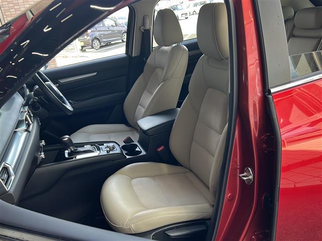ＣＸ－５ ２０Ｓ　シルクベージュセレクション　純正ナビ　全方位カメラ　レーダークルーズコントロール　ＥＴＣ　ＢＳＭ　ドライブレコーダー　レーンキープアシスト　シートヒーター　ハンドルヒーター　オートホールド　パワーバックドア　パドルシフト（23枚目）