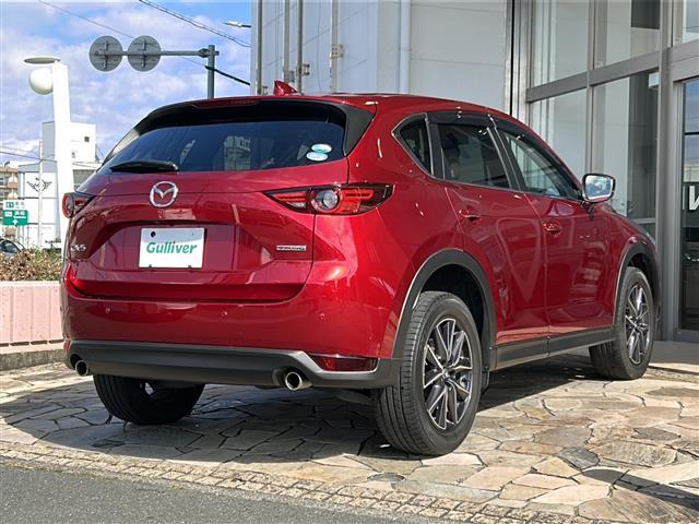 ＣＸ－５ ２０Ｓ　シルクベージュセレクション　純正ナビ　全方位カメラ　レーダークルーズコントロール　ＥＴＣ　ＢＳＭ　ドライブレコーダー　レーンキープアシスト　シートヒーター　ハンドルヒーター　オートホールド　パワーバックドア　パドルシフト（35枚目）