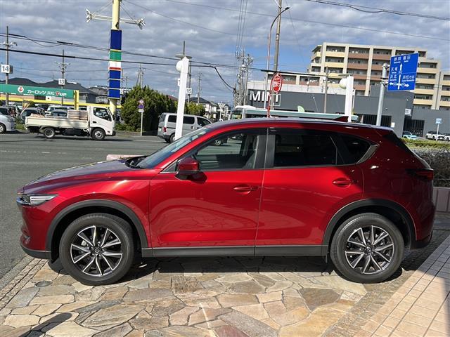 ＣＸ－５ ２０Ｓ　シルクベージュセレクション　純正ナビ　全方位カメラ　レーダークルーズコントロール　ＥＴＣ　ＢＳＭ　ドライブレコーダー　レーンキープアシスト　シートヒーター　ハンドルヒーター　オートホールド　パワーバックドア　パドルシフト（37枚目）