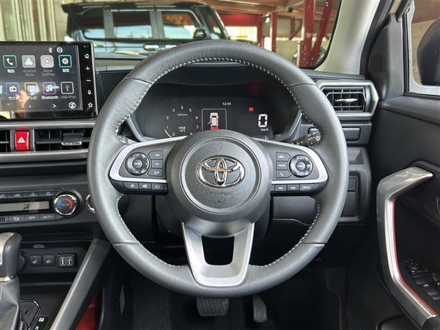 ライズ Ｚ　純正ＤＡ・衝突軽減・レーンキープ・追従クルコン・コーナーセンサー前後・全方位カメラ・ＢＳＭ・シートヒーターＤ／Ｎ席・ドラレコ前・ＬＥＤヘッドライト・オートライト・オートハイビーム・フォグランプ（11枚目）