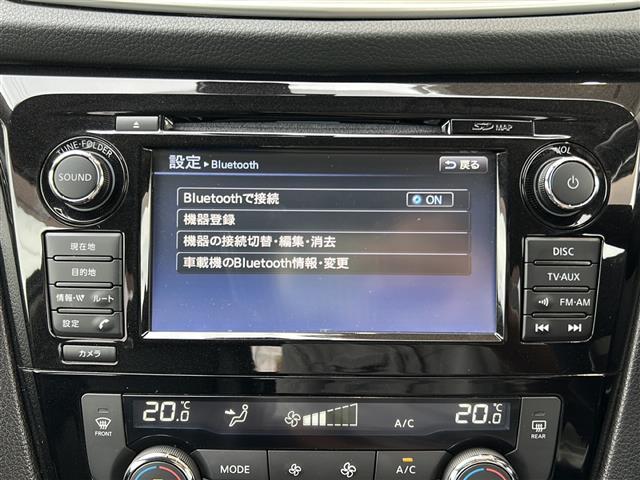 エクストレイル 20Xtt エマージェンシーブレーキパッケージ 純正ナビ・ルーフキャリア・衝突軽減・レーンキープ・クルコン・コーナーセンサー後・全方位カメラ・BSM・パワーバックドア・レザーシート・シートヒーターD/N席・ステリモ・LEDヘッドライト(4枚目)