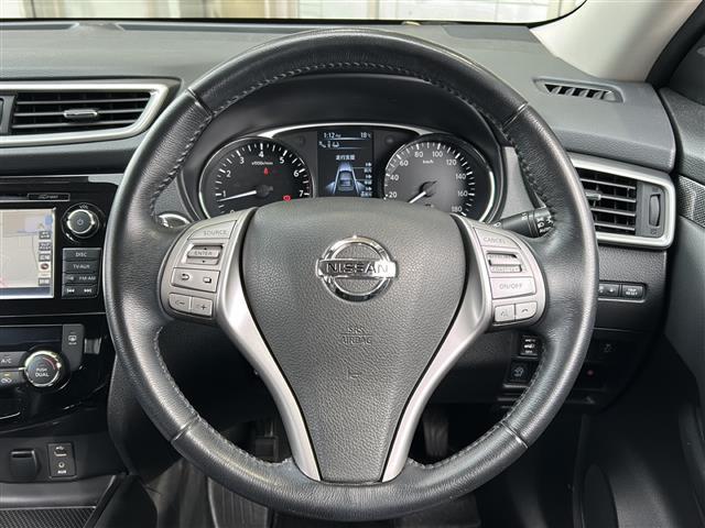 エクストレイル 20Xtt エマージェンシーブレーキパッケージ 純正ナビ・ルーフキャリア・衝突軽減・レーンキープ・クルコン・コーナーセンサー後・全方位カメラ・BSM・パワーバックドア・レザーシート・シートヒーターD/N席・ステリモ・LEDヘッドライト(10枚目)