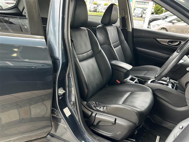 エクストレイル 20Xtt エマージェンシーブレーキパッケージ 純正ナビ・ルーフキャリア・衝突軽減・レーンキープ・クルコン・コーナーセンサー後・全方位カメラ・BSM・パワーバックドア・レザーシート・シートヒーターD/N席・ステリモ・LEDヘッドライト(19枚目)