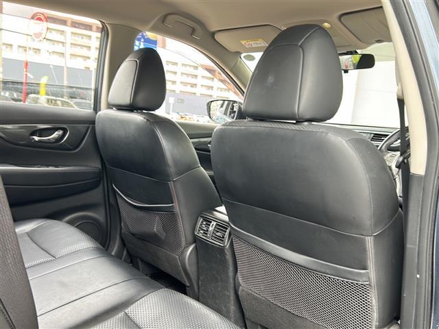 エクストレイル 20Xtt エマージェンシーブレーキパッケージ 純正ナビ・ルーフキャリア・衝突軽減・レーンキープ・クルコン・コーナーセンサー後・全方位カメラ・BSM・パワーバックドア・レザーシート・シートヒーターD/N席・ステリモ・LEDヘッドライト(22枚目)