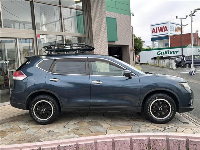 エクストレイル 20Xtt エマージェンシーブレーキパッケージ 純正ナビ・ルーフキャリア・衝突軽減・レーンキープ・クルコン・コーナーセンサー後・全方位カメラ・BSM・パワーバックドア・レザーシート・シートヒーターD/N席・ステリモ・LEDヘッドライト(31枚目)