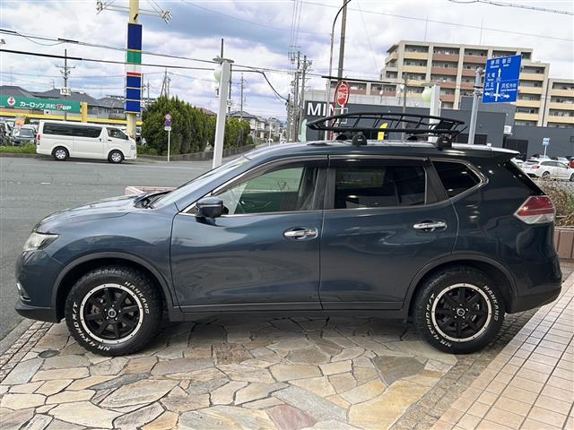 エクストレイル 20Xtt エマージェンシーブレーキパッケージ 純正ナビ・ルーフキャリア・衝突軽減・レーンキープ・クルコン・コーナーセンサー後・全方位カメラ・BSM・パワーバックドア・レザーシート・シートヒーターD/N席・ステリモ・LEDヘッドライト(35枚目)