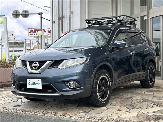 エクストレイル 20Xtt エマージェンシーブレーキパッケージ 純正ナビ・ルーフキャリア・衝突軽減・レーンキープ・クルコン・コーナーセンサー後・全方位カメラ・BSM・パワーバックドア・レザーシート・シートヒーターD/N席・ステリモ・LEDヘッドライト(36枚目)