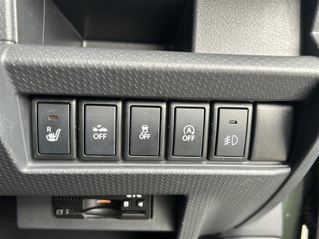 ハスラー Jスタイル シートヒータ ドライブレコーダー スマートキー ETC アイドリングストップ ステアリングリモコン オートライト 衝突軽減システム フォグランプ ヒーテッドドアミラー プッシュスタート 純正マット(10枚目)