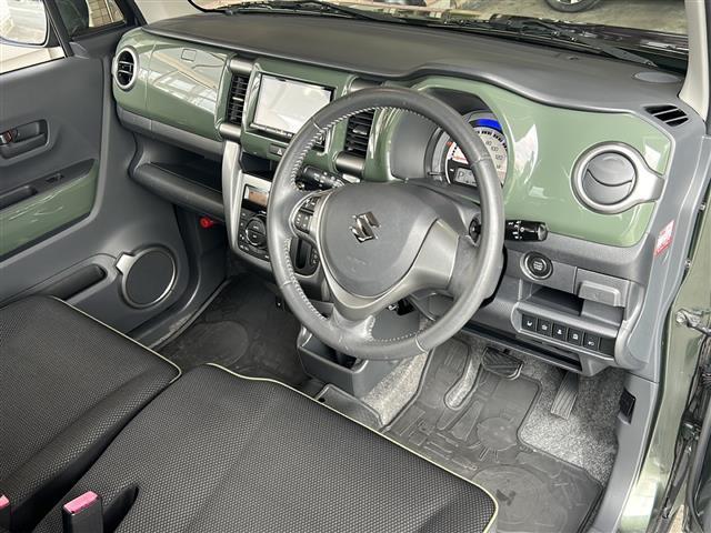 ハスラー Jスタイル シートヒータ ドライブレコーダー スマートキー ETC アイドリングストップ ステアリングリモコン オートライト 衝突軽減システム フォグランプ ヒーテッドドアミラー プッシュスタート 純正マット(20枚目)